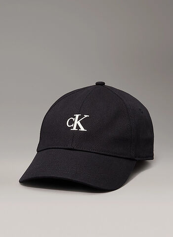 CAPPELLO CON MONOGRAMMA, UB1 BLK, small