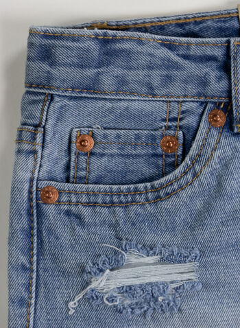 SHORTS JEANS RAGAZZA, L6L STONE, small