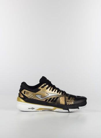 SCARPA SLAM 22 WORLD PADEL TOUR, BLKGOLD, small