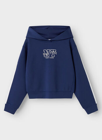 FELPA HOODIE NY VARISITY LEAGUE RAGAZZA, BLUEPRINT, small