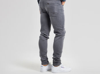 JEANS ARVIN REGULAR , YBCQ GREY, small