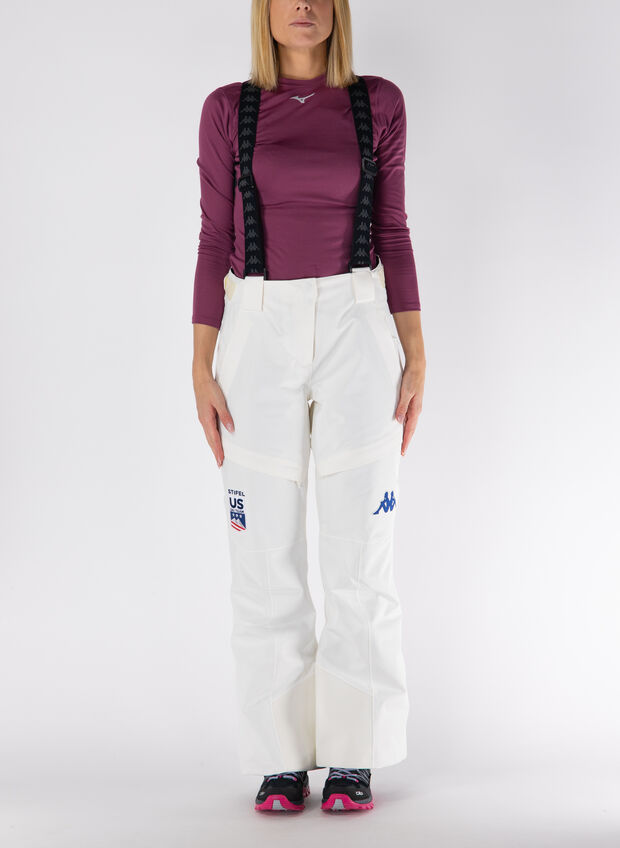 PANTALONE SCI USA 6CENTO 665C, XPR WHT COCONUT, large