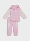 TUTA ESS BLOCK FULL ZIP CAPP BIMBA, 75 PINK, thumb