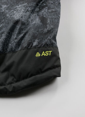 COMPLETO SCI FANTASIA 5000 BAMBINO, 047 BLKLIME, small