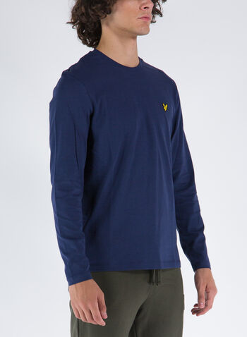 T-SHIRT MANICA LUNGA, Z99 NVY, small