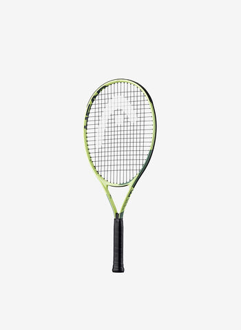 RACCHETTA DA TENNIS EXTREME 25 JUNIOR, UNI YELGREEN, small