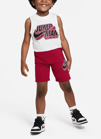 COMPLETO JORDAN JUMPMAN BAMBINO, R78 WHTRED, small