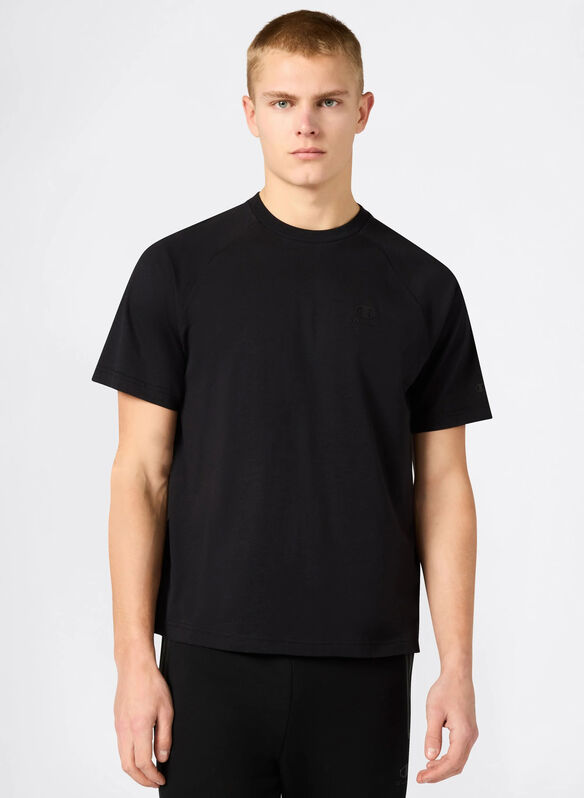 T-SHIRT SPORTIVA STRETCH C-TECH, KK001 BLK, medium
