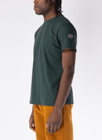 T-SHIRT GIROCOLLO IN PIQUET, 382 BOTANICAL, small