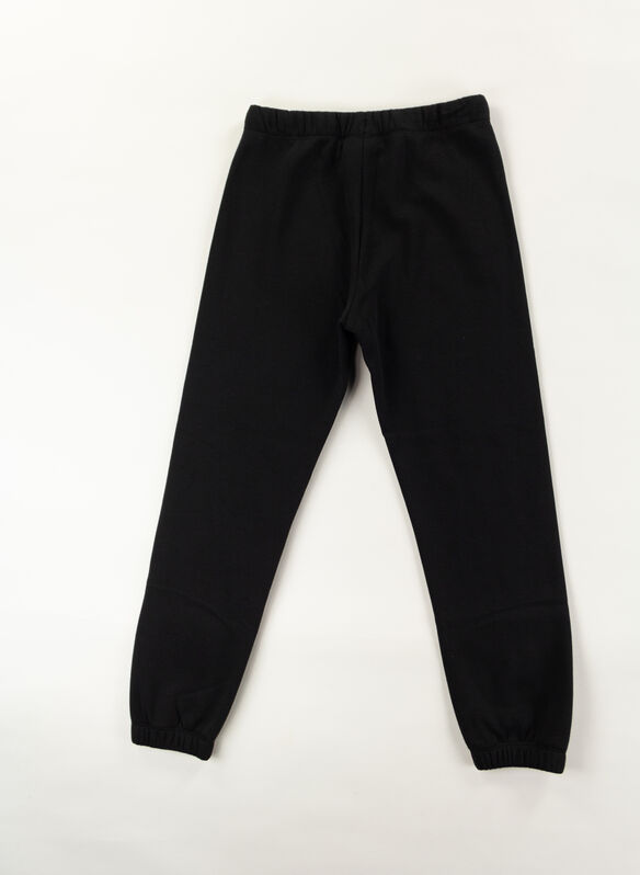 PANTALONE JOGGER RAGAZZA, KK001 BLK, medium