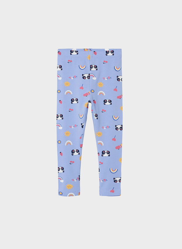 LEGGINGS VIVIAN BAMBINA, EASTER EGG LILLA, large
