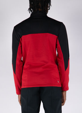 MAGLIA TERMICA 1/2 ZIP, 324 RACING NERO, small