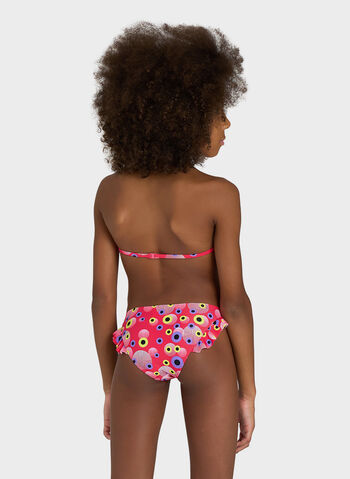 COSTUME BIKINI TRIANGOLO VINTAGE RAGAZZA, 900 ANGURIA MULTI, small