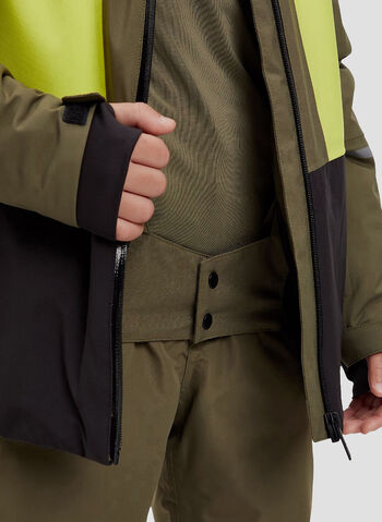 GIACCA SCI DARIUS 10000 RAGAZZO, 903 OLIVEBLK, small