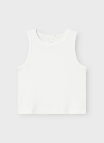 CANOTTA SERENITY RAGAZZA, BRIGHT WHITE BRIGHT WHITE, small