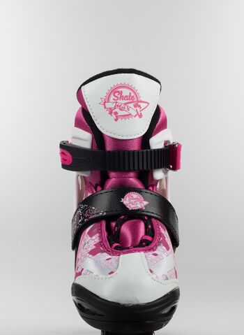 PATTINI IN LINEA SQUARE RAGAZZA, PINK, small