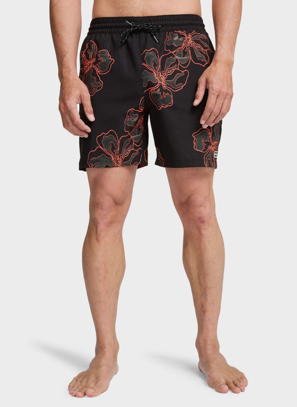 SUNDAYS LAYBACK, BLK3 BLACK PRINT, medium