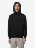 MAGLIONE HENRY MERINO COLLO ALTO, USY BLK, thumb