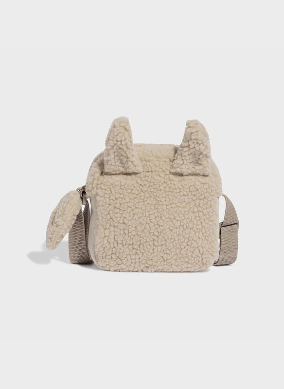 TRACOLLINA FLEECE TEDDY BAMBINA, - BEIGE, medium