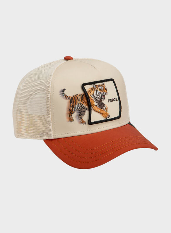 CAPPELLO MIGRATION FIERCE, - WHT, medium