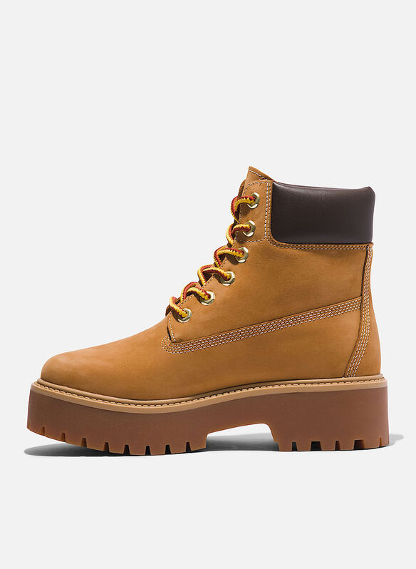 SCARPA BOOT PLATFORM STONE, YELLOW, medium