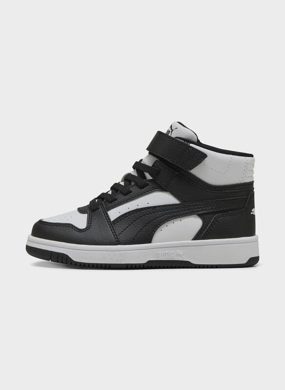 SCARPA REBOUND MID BAMBINO, 01 WHTBLK, medium