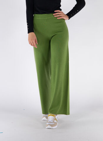 PANTALONE PALAZZO PUNTO MILANO, 36 GREEN, small