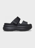 SANDALO SOHO TWO STRAP, BLK, thumb