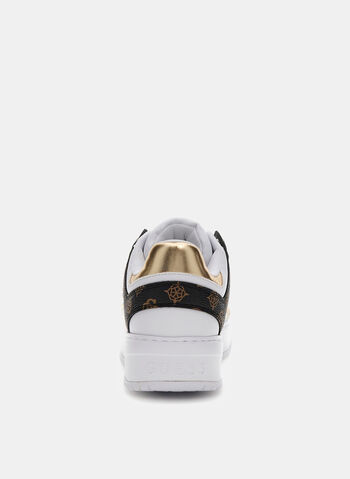 SCARPA DELOVE 4G LOGO PEONY, WHITE, small