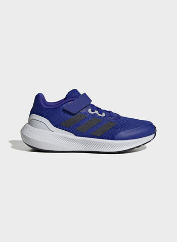 SCARPA RUNFALCON 3.0 ELASTIC LACE TOP STRAP BAMBINO, BLUEWHT, small