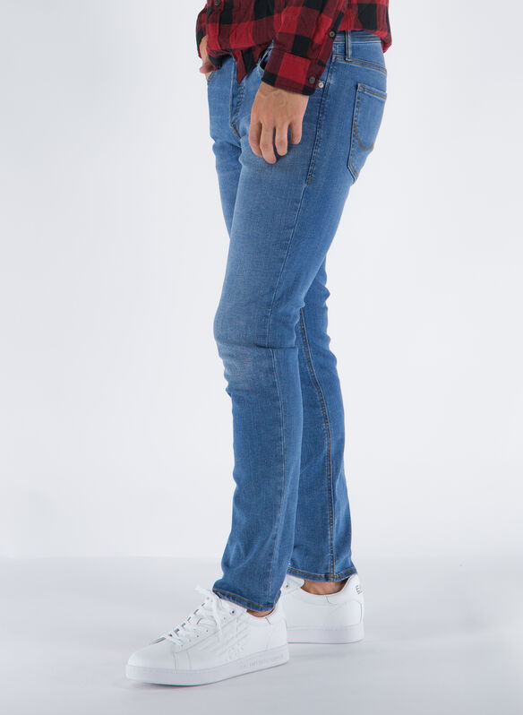 JEANS GLENN, BLUE DENIM, medium
