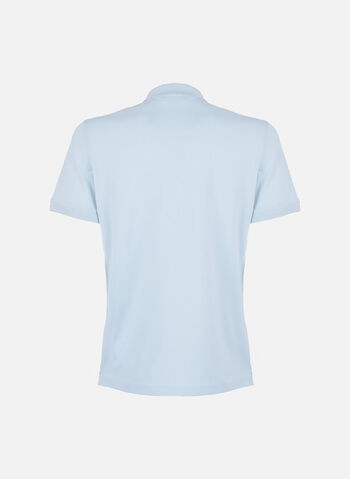 POLO PIQUET AMEDEE, 121 CELESTE, small
