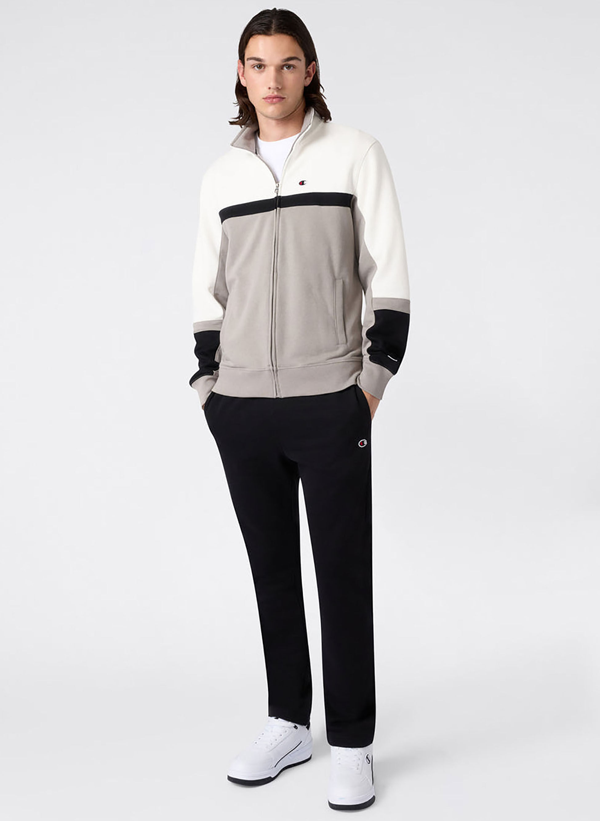 CHAMPION TUTA LEGGERA FULL ZIP S