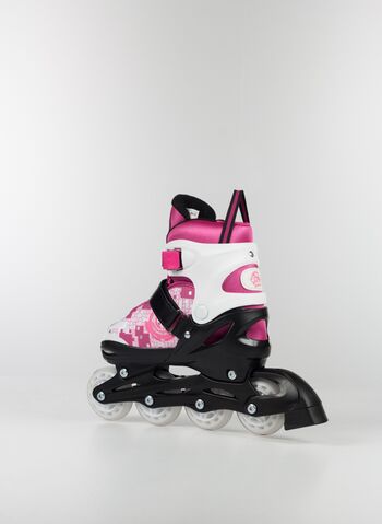 PATTINI IN LINEA SQUARE RAGAZZA, PINK, small