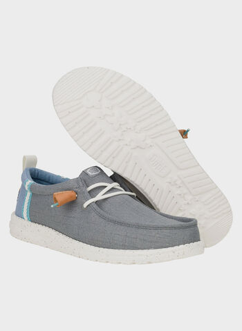SCARPA WALLY SUMMER LINEN, MONUMENT GREY, small
