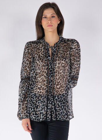 BLUSA CON FANTASIA FLOREALE, , small