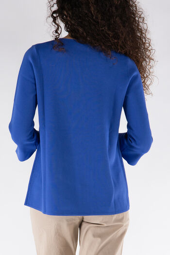 GIACCA ASIMMETRICA PUNTO MILANO, 74 PERVINCA, small