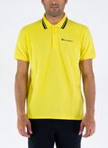 POLO PIQUET TWO COLORS, YS021YELLOW, thumb