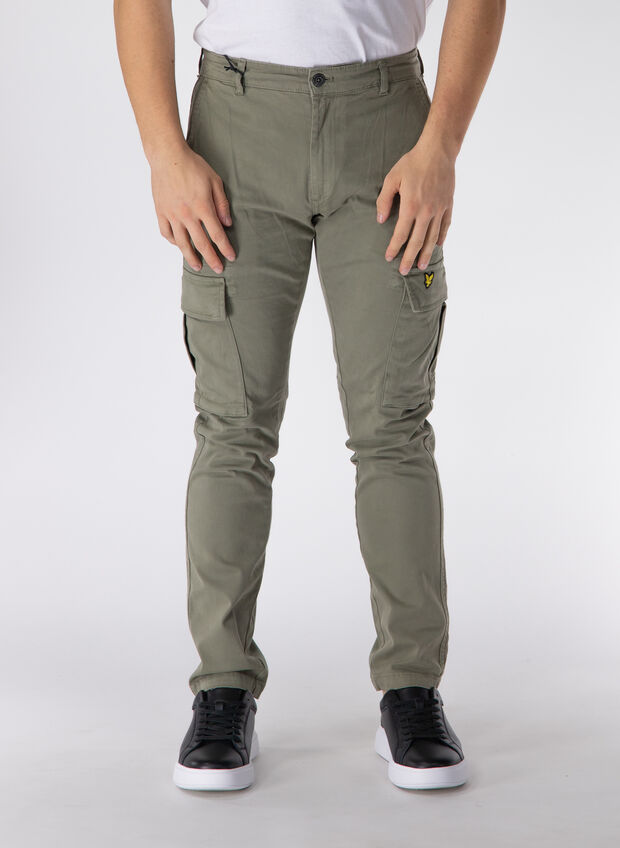 PANTALONE CARGO, SAGE, large