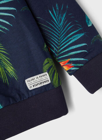 FELPA TOBIAS GIROCOLLO FANTASIA RAGAZZO, DARK SAPPHIRE, small