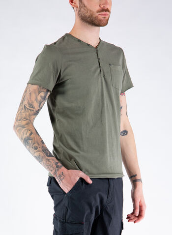 T-SHIRT SERAFINO TASCHINO, 180515 OLIVE, small
