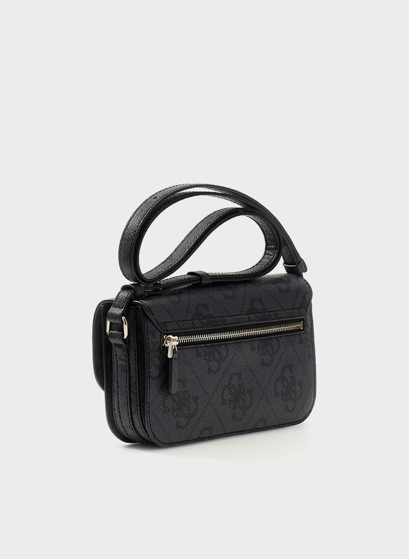 BORSA A TRACOLLA JANIE, CLO BLK, medium