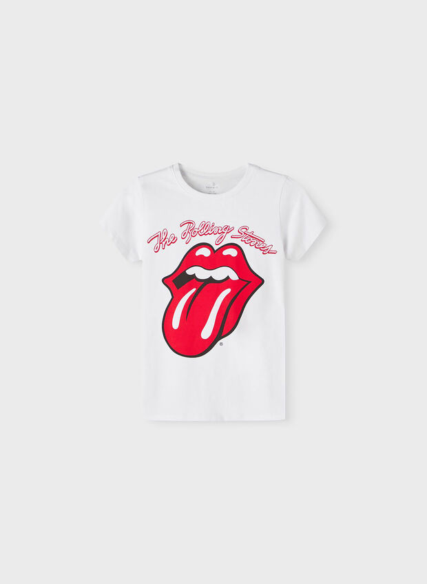 T-SHIRT THE ROLLING STONES RAGAZZA, , large