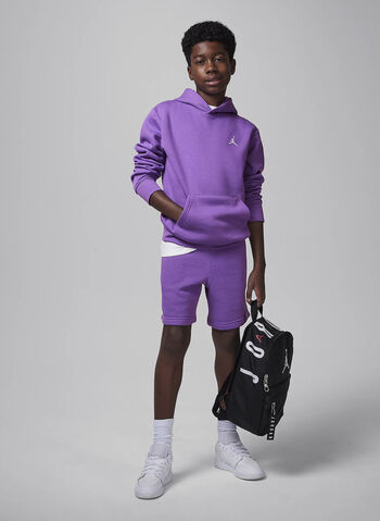 FELPA HOODIE JORDAN MJ BROOKLYN RAGAZZO, PB7 PURPLE, small