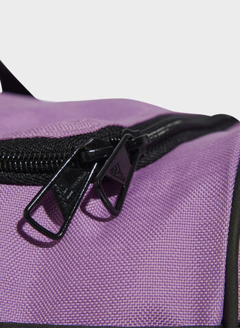 BORSONE ESSENTIALS LINEAR DUFFEL MEDIUM UNISEX, PINK, small