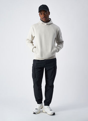 FELPA HOODIE INTERLOCK, , small