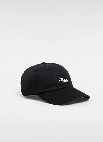 CAPPELLO VISIERA LOGO, BLK, small