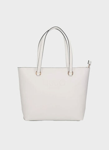 BORSA GRANDE BIANCA, 01065 WHT, small
