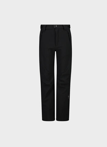 PANTALONE SOFTSHELL RAGAZZO, U901 BLK, small