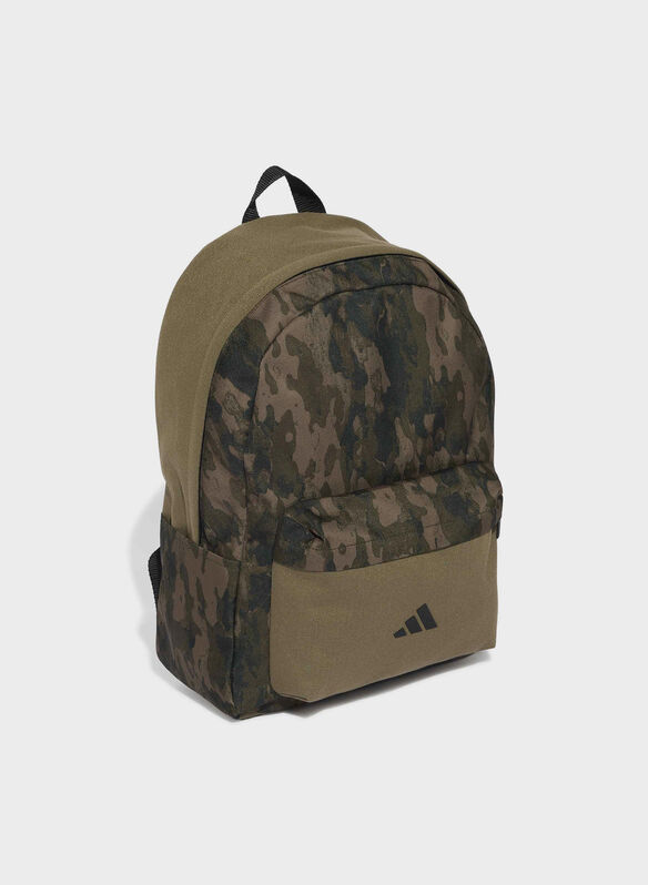 ZAINETTO CAMO GRAPHIC, - OLIVE, medium